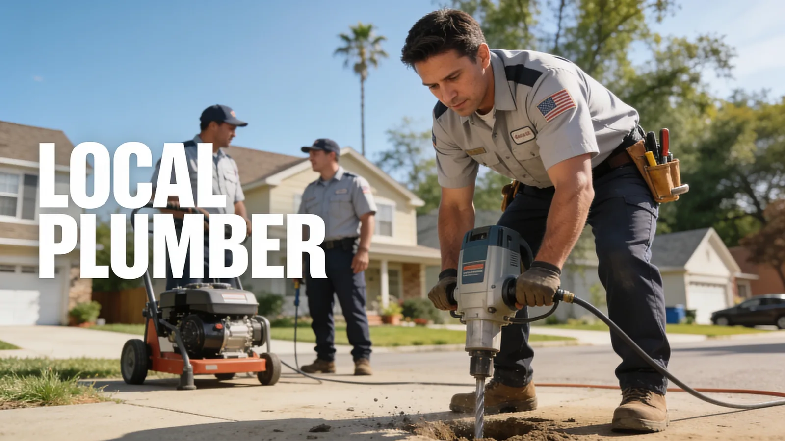 Plumber in Port Allen, LA near me